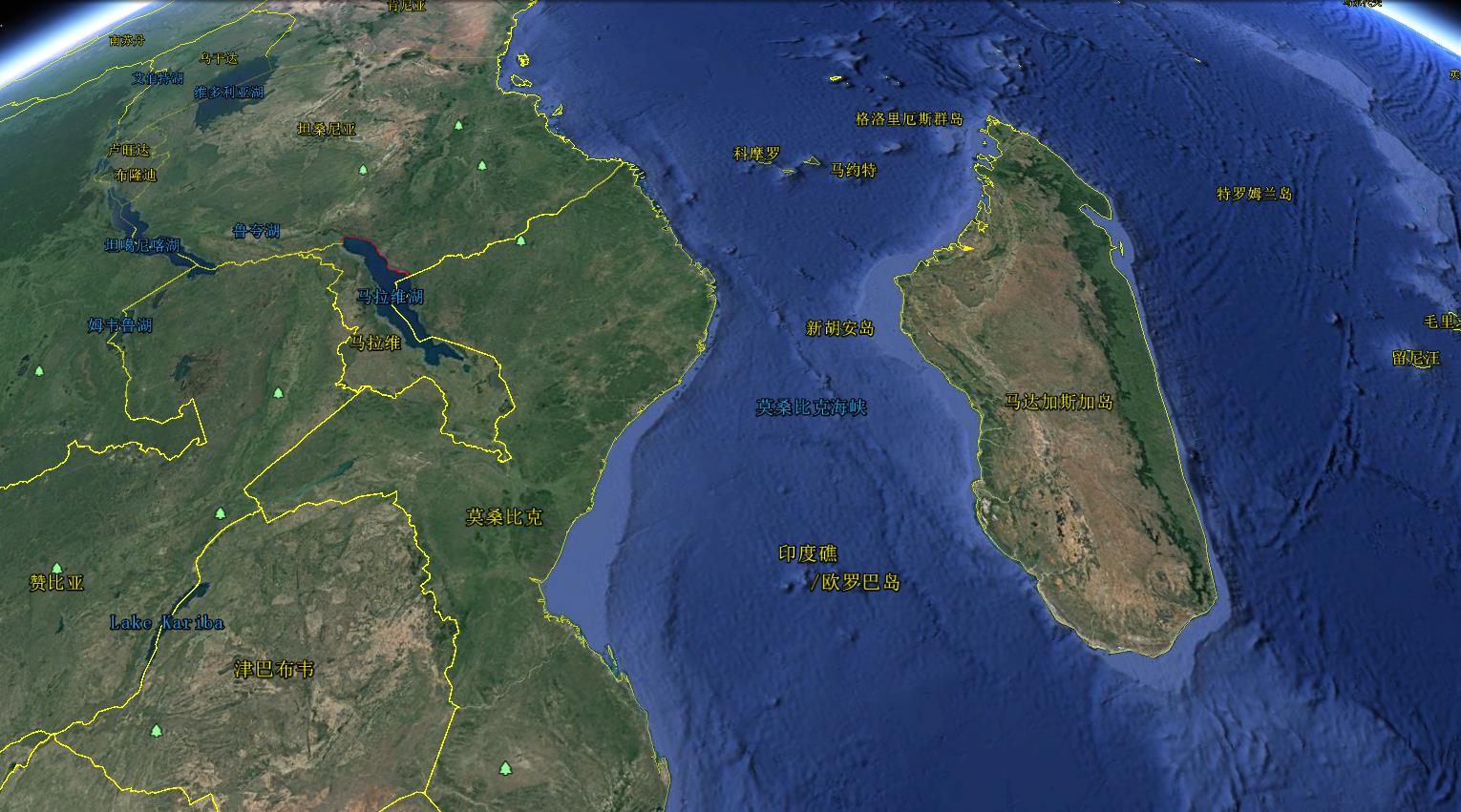 马达加斯加在哪里（马达加斯加在哪里离中国有多远）-第2张图片-巴山号